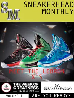 sneakerhead monthly imagen de la portada del libro
