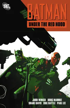 batman: under the red hood book cover image