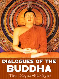 dialogues of the buddha book cover image