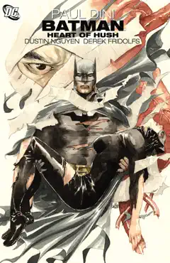 batman: the heart of hush book cover image