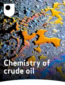 chemistry of crude oil book cover image