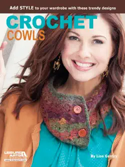 crochet cowls book cover image