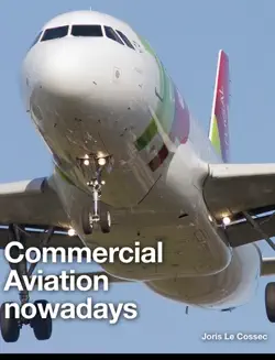 commercial aviation nowadays imagen de la portada del libro