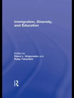 immigration, diversity, and education book cover image