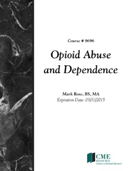 opioid abuse and dependence book cover image