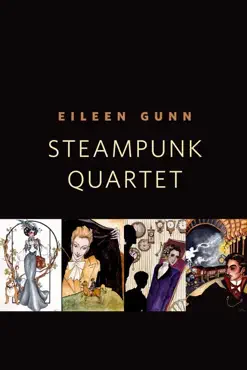 steampunk quartet book cover image