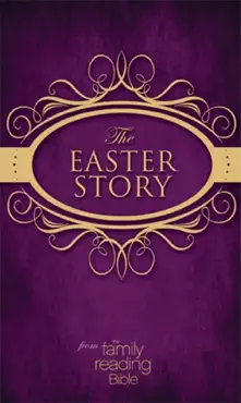 niv, easter story from the family reading bible book cover image