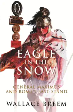 eagle in the snow imagen de la portada del libro
