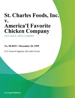 st. charles foods imagen de la portada del libro
