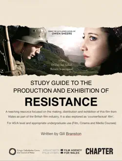 study guide to the production and exhibition of resistance book cover image
