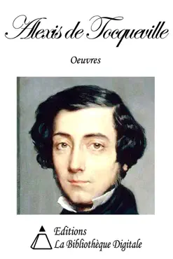 oeuvres de alexis de tocqueville book cover image