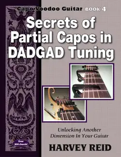 secrets of partial capos in dadgad tuning book cover image