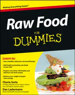 raw food for dummies book cover image