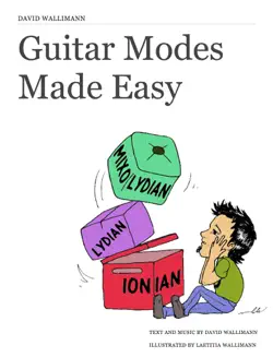 guitar modes made easy book cover image