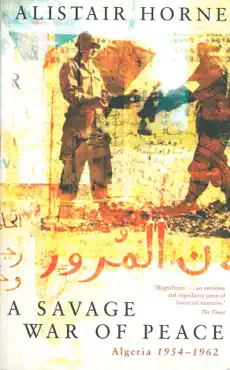 a savage war of peace imagen de la portada del libro