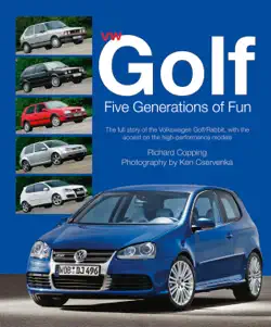 vw golf book cover image