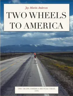 two wheels to america book cover image