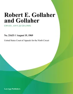 robert e. gollaher and gollaher imagen de la portada del libro