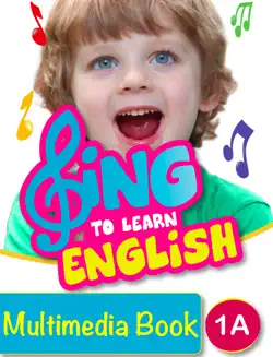 sing to learn english 1a book cover image