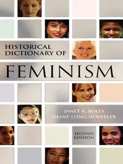 historical dictionary of feminism book cover image