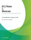 State v. Duncan synopsis, comments
