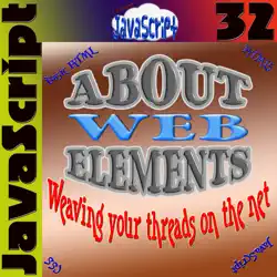 about web elements 32 book cover image