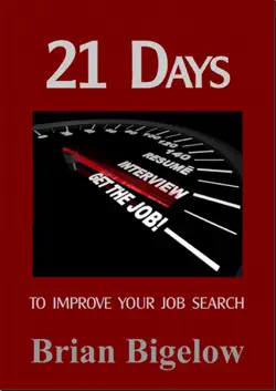 21 days to improve your job search book cover image