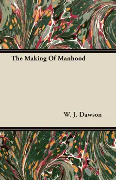 the making of manhood book cover image
