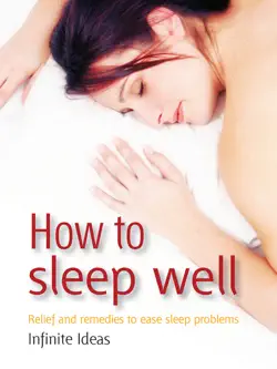 how to sleep well book cover image