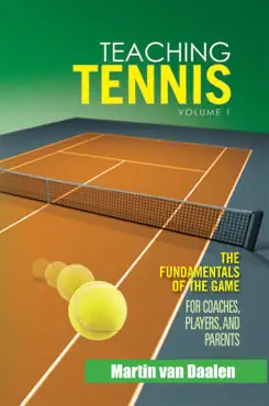 teaching tennis volume 1 book cover image