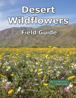 desert wildflowers - field guide book cover image
