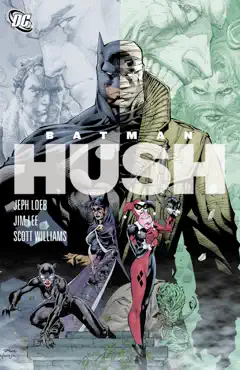 batman: the complete hush book cover image