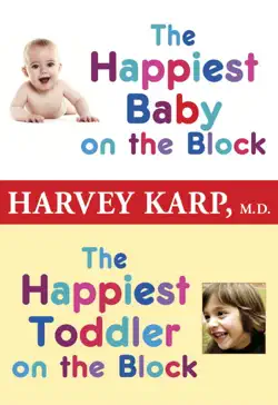 the happiest baby on the block and the happiest toddler on the block 2-book bundle book cover image