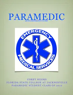paramedic book cover image