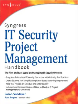 syngress it security project management handbook book cover image