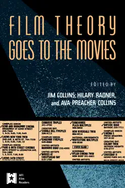 film theory goes to the movies book cover image