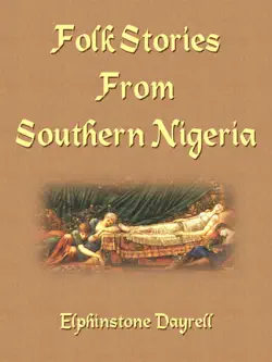 folk stories from southern nigeria book cover image