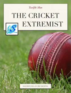 the cricket extremist book cover image