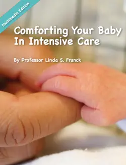 comforting your baby in intensive care book cover image