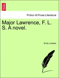 major lawrence, f. l. s. a novel. vol. iii. imagen de la portada del libro
