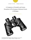 A Comparison of Scientific and Literary Perceptions of Pre-European Settlement Forests in Michigan. synopsis, comments