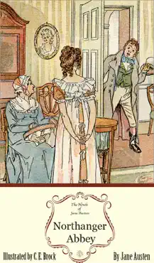 northanger abbey: the jane austen illustrated edition book cover image