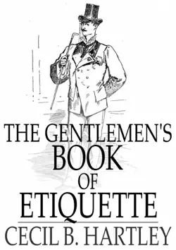 the gentlemen's book of etiquette book cover image
