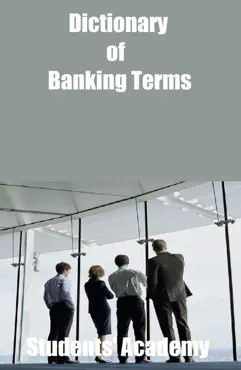 dictionary of banking terms book cover image