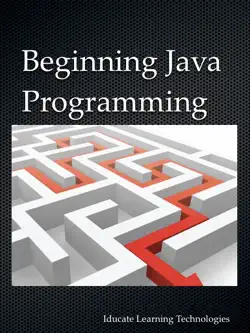 beginning java programming book cover image