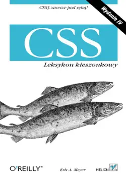 css. leksykon kieszonkowy. wydanie iv book cover image