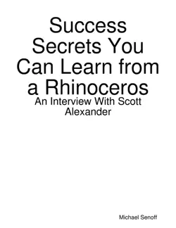 success secrets you can learn from a rhinoceros imagen de la portada del libro