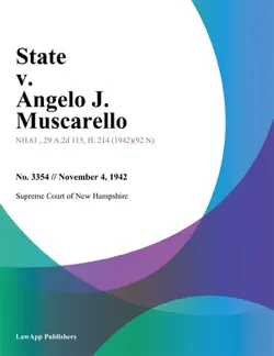 state v. angelo j. muscarello book cover image