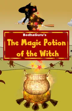 the magic potion of the witch book cover image