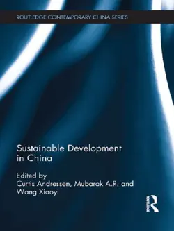 sustainable development in china imagen de la portada del libro